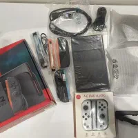 نینتندو سوییچ۲ دسته اضافه شارژر ۵ بازی اکان،۱حرکتی