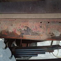 خاور ۶۰۸ مدل ۵۸ کفی بغل بازشو|خودرو سنگین|مشهد, توس فردوسی|دیوار