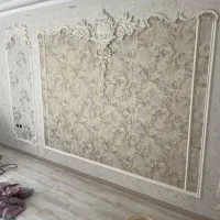 گچ بری پیش ساخته .دستی .نقاشی|خدمات پیشه و مهارت|تبریز, |دیوار