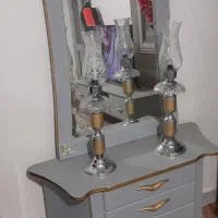اینه کنسول باشمعدانی