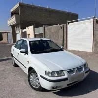 سمند ۹۲ ای اف سون دوگانه|خودرو سواری و وانت|یزد, |دیوار