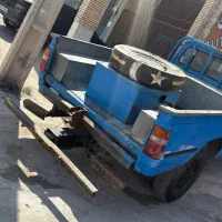 نیسان یدک کش مدل 85 انژکتور با جک سه جک چرخ گیر|خودرو سواری و وانت|تهران, مطهری|دیوار