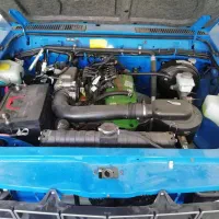 وانت نیسان دوگانه سوز آپشنال|خودرو سواری و وانت|خوی, |دیوار