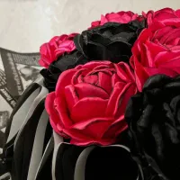 دسته گل فرانسوی|گل مصنوعی|اردبیل, |دیوار