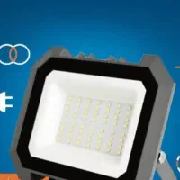 پروژکتور ۳۰ وات ضمانت دار|لامپ و چراغ|بیرجند, |دیوار