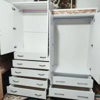 کمد دراور لباس نو ام دی اف دو تیکه|جاکفشی، کمد، دراور|قزوین, |دیوار