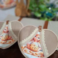 سرویس آشپزخانه دختر شیرینیپز|سفره، حوله، دستمال آشپزخانه|تهران, هاشمی|دیوار