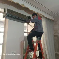 خدمات اسپیلت وکولر گازی امیر|خدمات پیشه و مهارت|چابهار, |دیوار