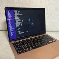 MacBook Air M1 تمیز با جعبه و لوازم کامل|رایانه همراه|تهران, فرمانیه|دیوار