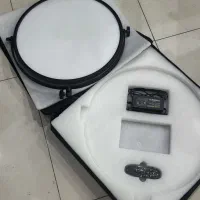 لوازم تولید محتوا سافت لایت،آر جی بی لایت،پرده سبز