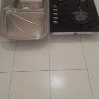 گاز رومیزی سینک شیر