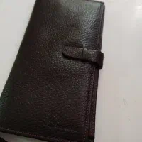 کیف پول چرم نو