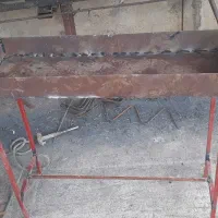 منقل کبابی یک متر در ۳۵ سانت