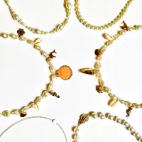 گردنبند های مروارید مناسب برای استایل های تابستانه