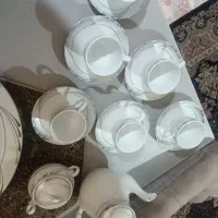 ظرف چینی|ظروف سرو و پذیرایی|قرچک, باقرآباد|دیوار