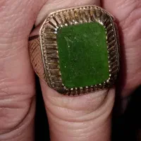 زمردیاقوت مهره نشان باستانی|جواهرات|تهران, آشتیانی|دیوار