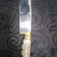 چاقو دسته شاخ درحدنو