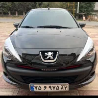 پژو ۲۰۷ tu5 مدل ۱۴۰۴