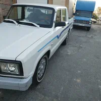 مزدا وانت دوکابین 2000ژاپن خشک|خودرو سواری و وانت|بیرجند, |دیوار