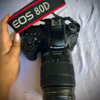 دوربین 80Dکانن