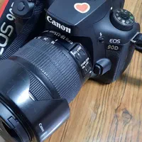 دوربین کانن۹۰دی canon90d|دوربین عکاسی و فیلم‌برداری|شیراز, تاچارا|دیوار
