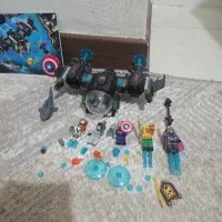 لگو بتمن مرد آهنی کاپیتان آمریکا