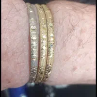 النگو طلا سایز 1