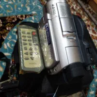 دوربین اورجینال سونی فیلمبرداری وعکس هم میگیرد|دوربین عکاسی و فیلم‌برداری|زاهدان, |دیوار