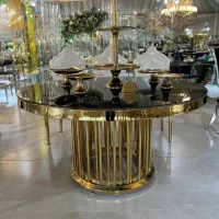 میزآبکاریpvdلوله ای با شیشه سکوریت/تالاروخانه عقد