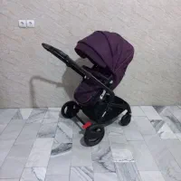 کالسکه کریر خارجی جیوبی شاسی بلند مناسب سیسمونی|کالسکه و لوازم جانبی|تهران, آبشار تهران (دریاچه)|دیوار