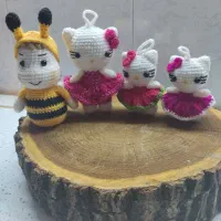 عروسک بافتنی