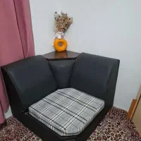 فروش مبل راحتی مناسب باغ|مبلمان خانگی و میز عسلی|چهارباغ, |دیوار