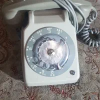 تلفن قدیمی ساخت پاریس