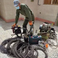 لوله بازکنی فنر علیرضا صیادی (زاهدان )