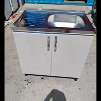 کابینت زیر سینک شیر هود اجاق گاز کابینت فلزی|مصالح و تجهیزات ساختمان|تهران, تهرانسر شرقی|دیوار