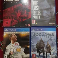 Game ps4|کنسول، بازی ویدئویی و آنلاین|چغادک, |دیوار