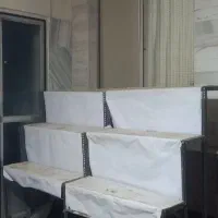 فروش قفسه ی مغازه .فلزی.۳طبقه جادار مقاوم