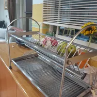 جاظرفی استیل خارجی ( محکم و جادار )