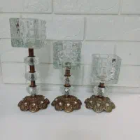 جاشمعی پایه برنز