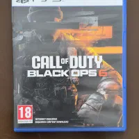call of duty BO6 برای PS5