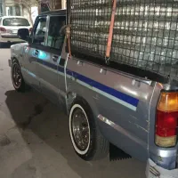 ساینا 1400 مزدا دوکابین 87