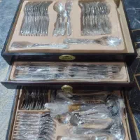 سرویس قاشق و چنگال  استفاده نشده 12 نفره 126پارچه