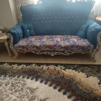 مبل ۷نفره با میز جلومبلی و عسلی|مبلمان خانگی و میز عسلی|باغستان, |دیوار