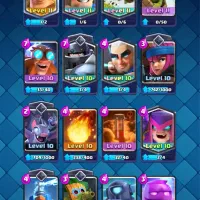 اکانت بازی کلش رویال سوپرسل clash royale lvl32|کنسول، بازی ویدئویی و آنلاین|شیراز, فرهنگ شهر|دیوار