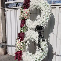 اجاره /تاج گل مصنوعی /طبیعی / خیریه