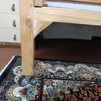 تخت چوبی با قابلیت جابجایی آسان|تخت و سرویس خواب|رباط‌کریم, الارد|دیوار