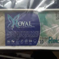 یک عددتشک رویال طبی فنری ضمانت گارانتی ۱۰ ساله،نو