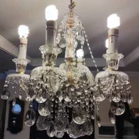 لوستر کریستال|لوستر و چراغ آویز|تهران, بریانک|دیوار