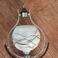 دو عدد لوستر|لوستر و چراغ آویز|تبریز, |دیوار