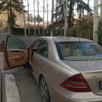 بنز c230 بژ|خودرو سواری و وانت|تهران, نازی‌آباد|دیوار